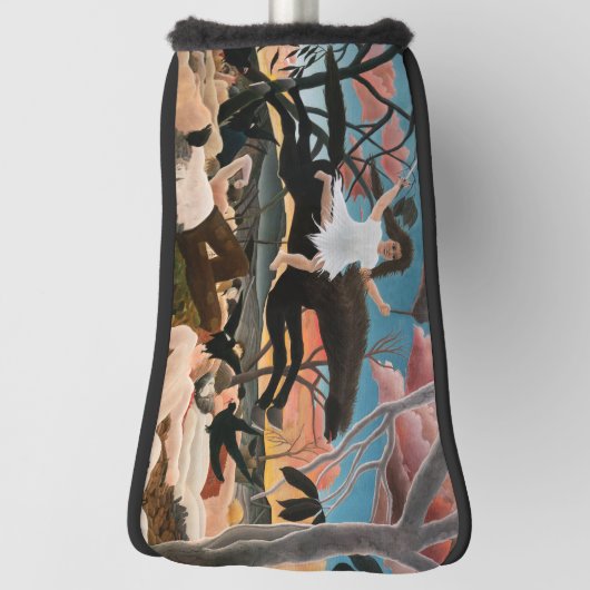 Henri Rousseau - Der Krieg Golf Headcover (Rotieren 90)