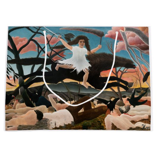 Henri Rousseau - Der Krieg Große Geschenktüte (Vorderseite)
