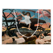 Henri Rousseau - Der Krieg Große Geschenktüte (Rückseite)