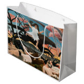 Henri Rousseau - Der Krieg Große Geschenktüte (Rückseite Schrägansicht)