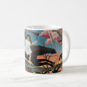 Henri Rousseau - Der Krieg Kaffeetasse (VorderseiteRechts)