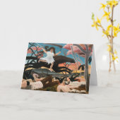 Henri Rousseau - Der Krieg Karte (Gelbe Blume)