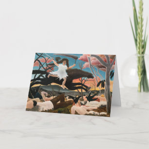 Henri Rousseau - Der Krieg Karte