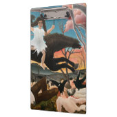 Henri Rousseau - Der Krieg Klemmbrett (Links)