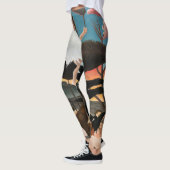 Henri Rousseau - Der Krieg Leggings (Links)