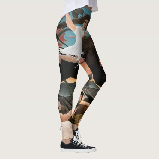 Henri Rousseau - Der Krieg Leggings (Rechts)