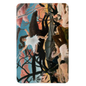 Henri Rousseau - Der Krieg Magnet (Vertikal)