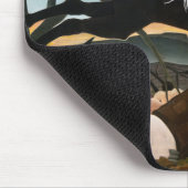 Henri Rousseau - Der Krieg Mousepad (Ecke)