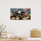 Henri Rousseau - Der Krieg Poster (Küche)