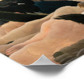 Henri Rousseau - Der Krieg Poster (Ecke)