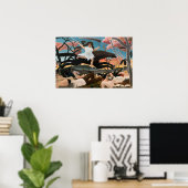 Henri Rousseau - Der Krieg Poster (Heimbüro)