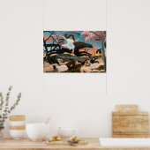 Henri Rousseau - Der Krieg Poster (Küche)