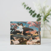 Henri Rousseau - Der Krieg Postkarte (Stehend Vorderseite)