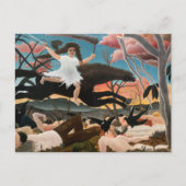 Henri Rousseau - Der Krieg Postkarte (Vorderseite)