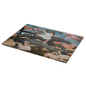 Henri Rousseau - Der Krieg Schneidebrett (Ecke)