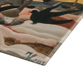 Henri Rousseau - Der Krieg Schneidebrett (Ecke)