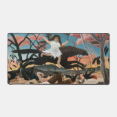 Henri Rousseau - Der Krieg Schreibtischunterlage (Vorderseite)