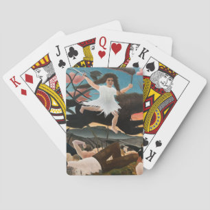 Henri Rousseau - Der Krieg Spielkarten