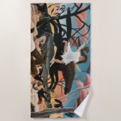 Henri Rousseau - Der Krieg Strandtuch (Vorderseite)