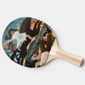 Henri Rousseau - Der Krieg Tischtennis Schläger (Seitenansicht)