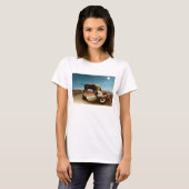Henri Rousseau Der schlafende Sinti und Roma-T - S T-Shirt (Vorne ganz)
