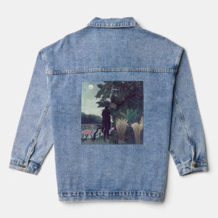 Henri Rousseau - Der Schlangenbeschwörer Jeansjacke