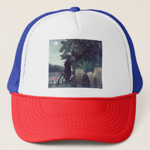 Henri Rousseau - Der Schlangenbeschwörer Truckerkappe