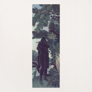 Henri Rousseau - Der Schlangenbeschwörer Yogamatte