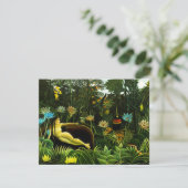 Henri Rousseau Der Traum Einladungen (Stehend Vorderseite)