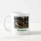 Henri Rousseau - der Traum Kaffeetasse (Links)