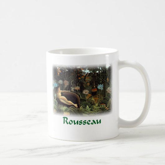 Henri Rousseau - der Traum Kaffeetasse (Rechts)