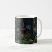 Henri Rousseau - der Traum Kaffeetasse (VorderseiteRechts)