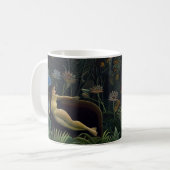 Henri Rousseau - der Traum Kaffeetasse (Vorderseite Links)