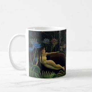 Henri Rousseau - der Traum Kaffeetasse