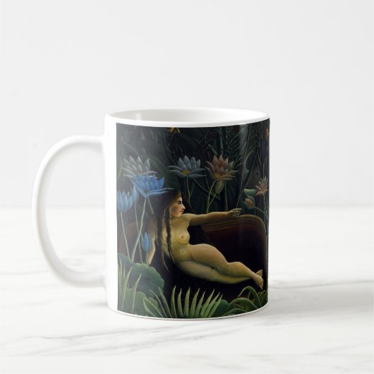 Henri Rousseau - der Traum Kaffeetasse (Links)