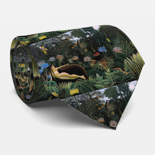 Henri Rousseau, "Der Traum" Krawatte