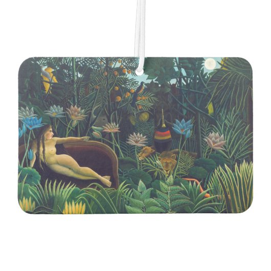 Henri Rousseau - Der Traum / Le Reve Autolufterfrischer (Rückseite)