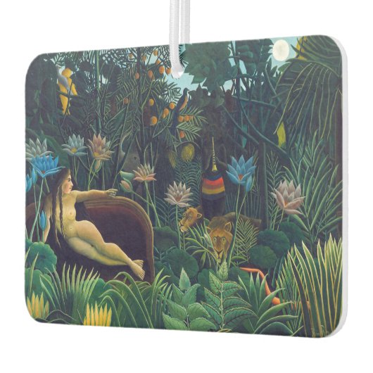 Henri Rousseau - Der Traum / Le Reve Autolufterfrischer (Links)