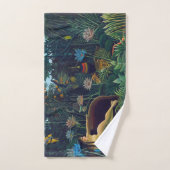 Henri Rousseau - Der Traum / Le Reve Badhandtuch Set (Handtuch)