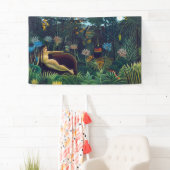 Henri Rousseau - Der Traum / Le Reve Banner (Insitu)