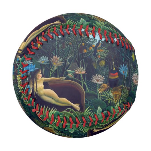Henri Rousseau - Der Traum / Le Reve Baseball (Vorderseite Links)