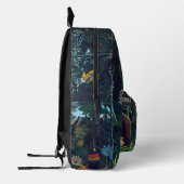 Henri Rousseau - Der Traum / Le Reve Bedruckter Rucksack (Links)