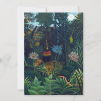 Henri Rousseau - Der Traum / Le Reve