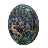 Henri Rousseau - Der Traum / Le Reve Dartscheibe (Vorderseite rechts)