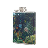 Henri Rousseau - Der Traum / Le Reve Flachmann (Links)