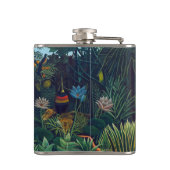 Henri Rousseau - Der Traum / Le Reve Flachmann (Rückseite)