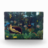 Henri Rousseau - Der Traum / Le Reve Fotoblock (Vorderseite)