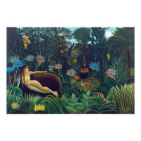 Henri Rousseau - Der Traum / Le Reve