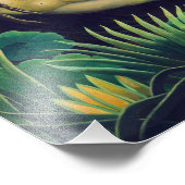 Henri Rousseau - Der Traum / Le Reve Fotodruck (Ecke)