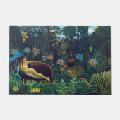 Henri Rousseau - Der Traum / Le Reve Fußmatte (Vorderseite)